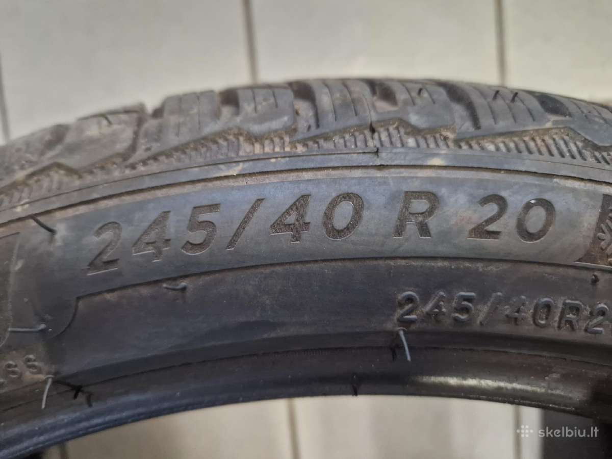 245-40 r20 Michelin - nuotraukos Nr. 6