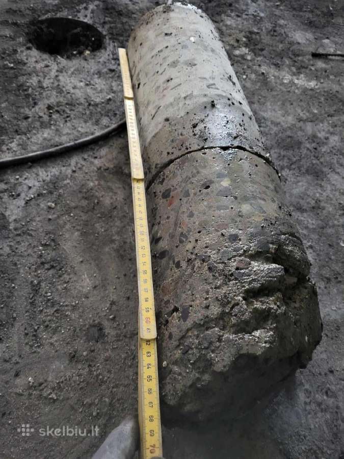 Betono pjovimas - Kiaurymių - Skylių gręžimas - nuotraukos Nr. 35