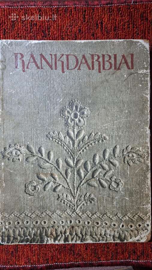 Ankstesnių laikų knyga apie rankdarbius
