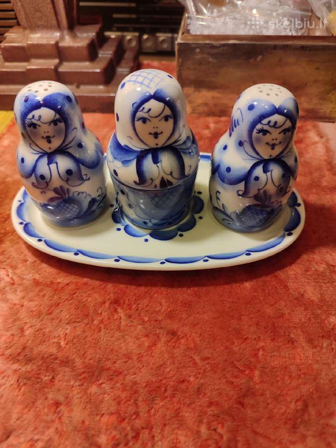 Vintažines prieskoninės