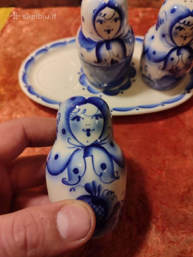 Vintažines prieskoninės - nuotraukos Nr. 6