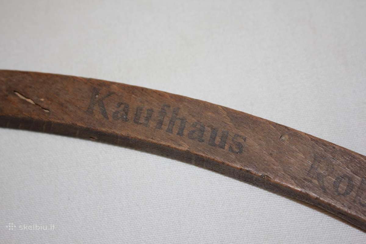 Senovinė pakaba Kaufhaus Robert Waller Memel - nuotraukos Nr. 5