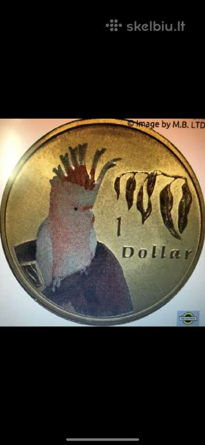 Moneta Australija 2011m. 1 dollar, cu-ni