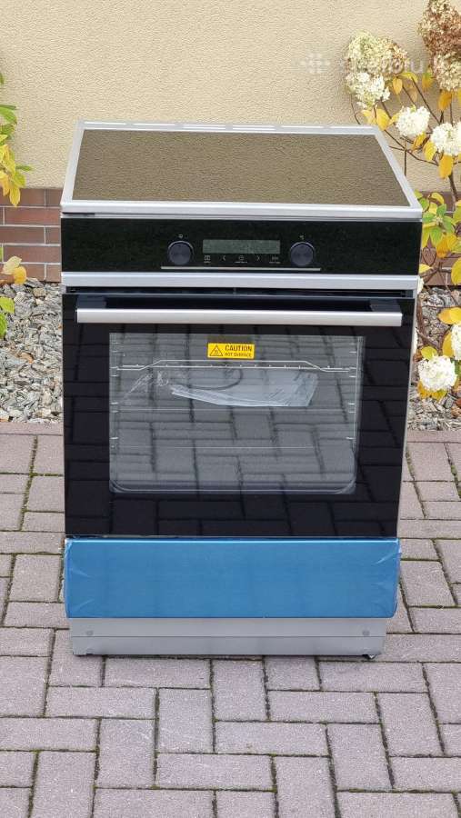 Nauja Indukcinė Gorenje Geit6e81xpg+ garantija