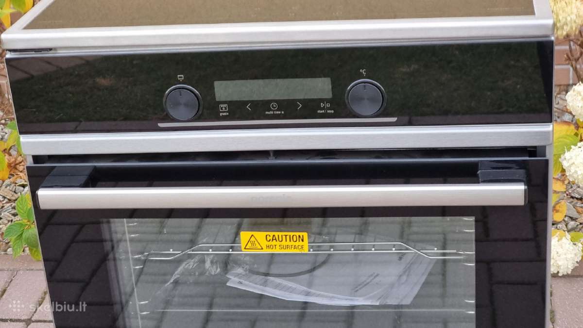 Nauja Indukcinė Gorenje Geit6e81xpg+ garantija - nuotraukos Nr. 7