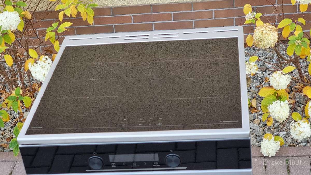 Nauja Indukcinė Gorenje Geit6e81xpg+ garantija - nuotraukos Nr. 8