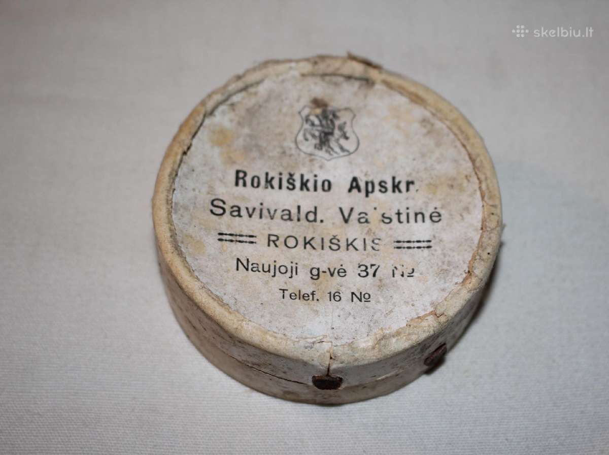Rokiškio apskrities savivaldybės vaistinė dėžutė