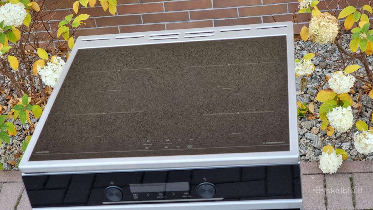 Nauja Indukcinė Gorenje Geit6e81xpg+ garantija - nuotraukos Nr. 9