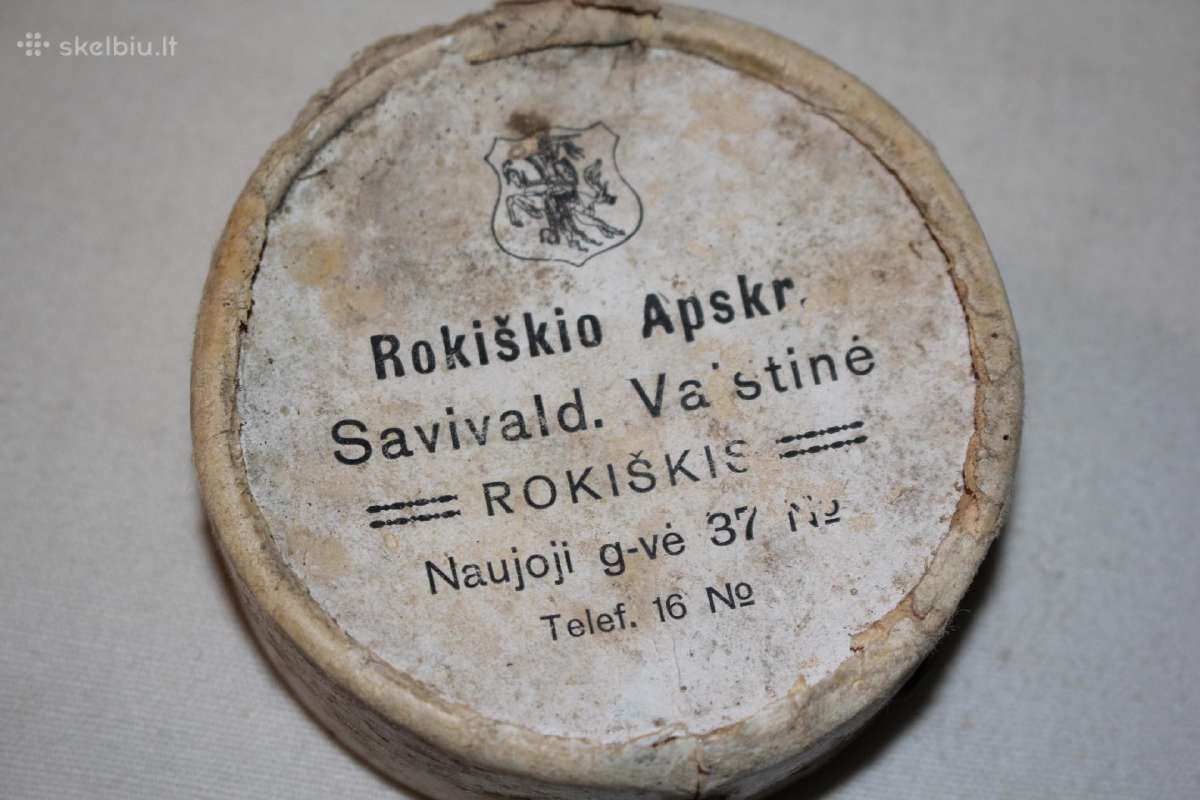 Rokiškio apskrities savivaldybės vaistinė dėžutė - nuotraukos Nr. 4