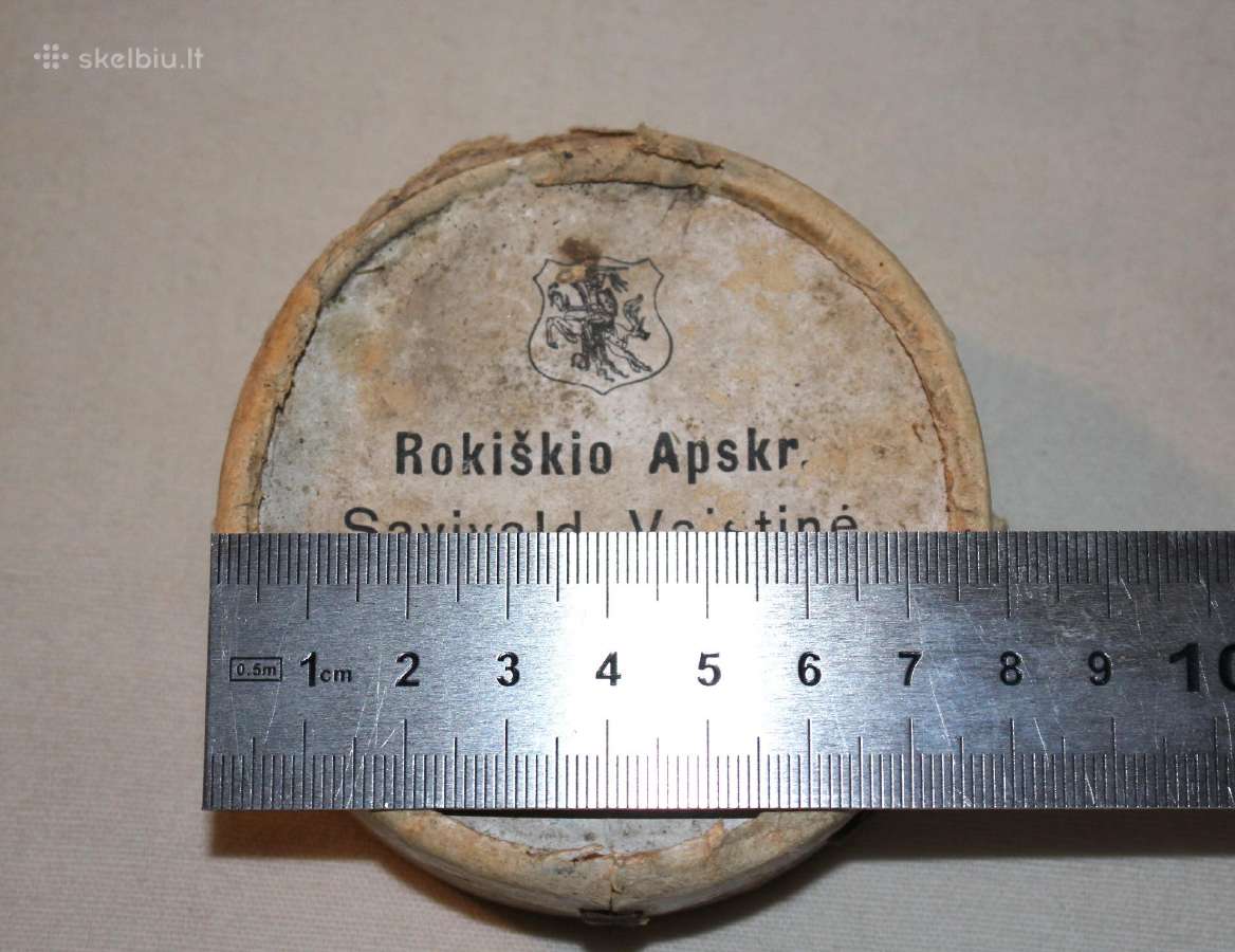Rokiškio apskrities savivaldybės vaistinė dėžutė - nuotraukos Nr. 8