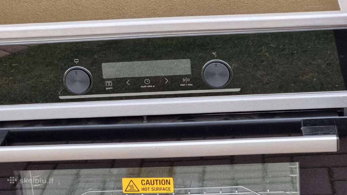 Nauja Indukcinė Gorenje Geit6e81xpg+ garantija - nuotraukos Nr. 10