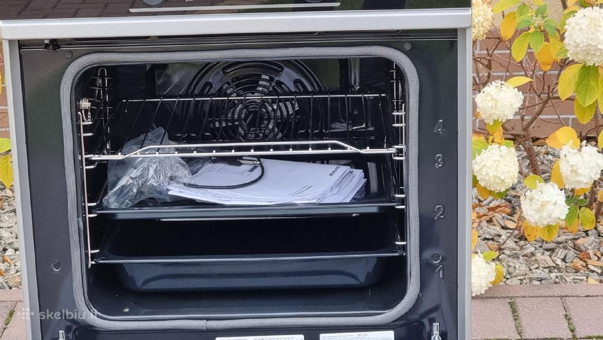 Nauja Indukcinė Gorenje Geit6e81xpg+ garantija - nuotraukos Nr. 11