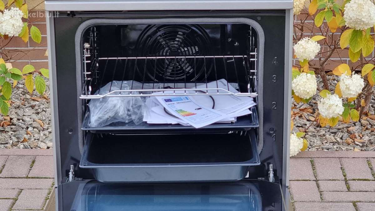 Nauja Indukcinė Gorenje Geit6e81xpg+ garantija - nuotraukos Nr. 20