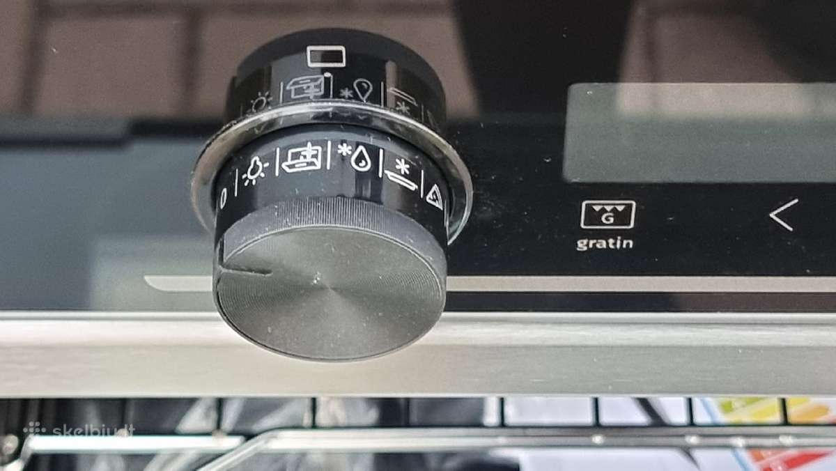 Nauja Indukcinė Gorenje Geit6e81xpg+ garantija - nuotraukos Nr. 24
