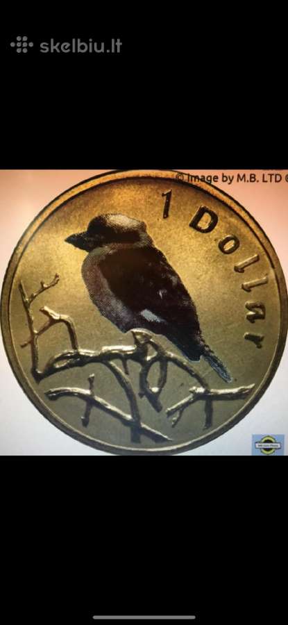 Moneta Australija 2011m. 1 dollar, cu-ni