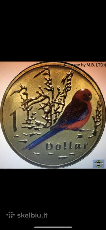 Moneta Australija 2011m. 1 dollar, cu-ni