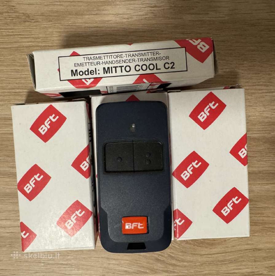Bft Cool C2/c4 Garazo, lauko vartu - nuotraukos Nr. 2