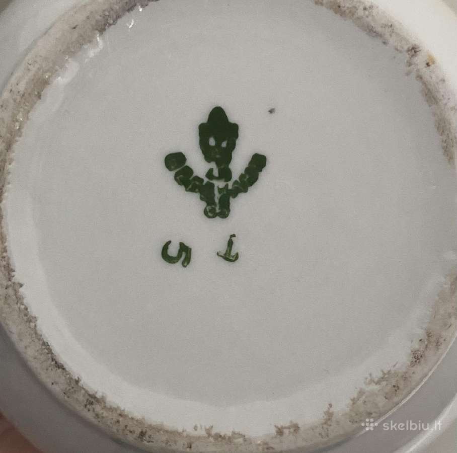 Vintazinis arbatinukas - nuotraukos Nr. 3