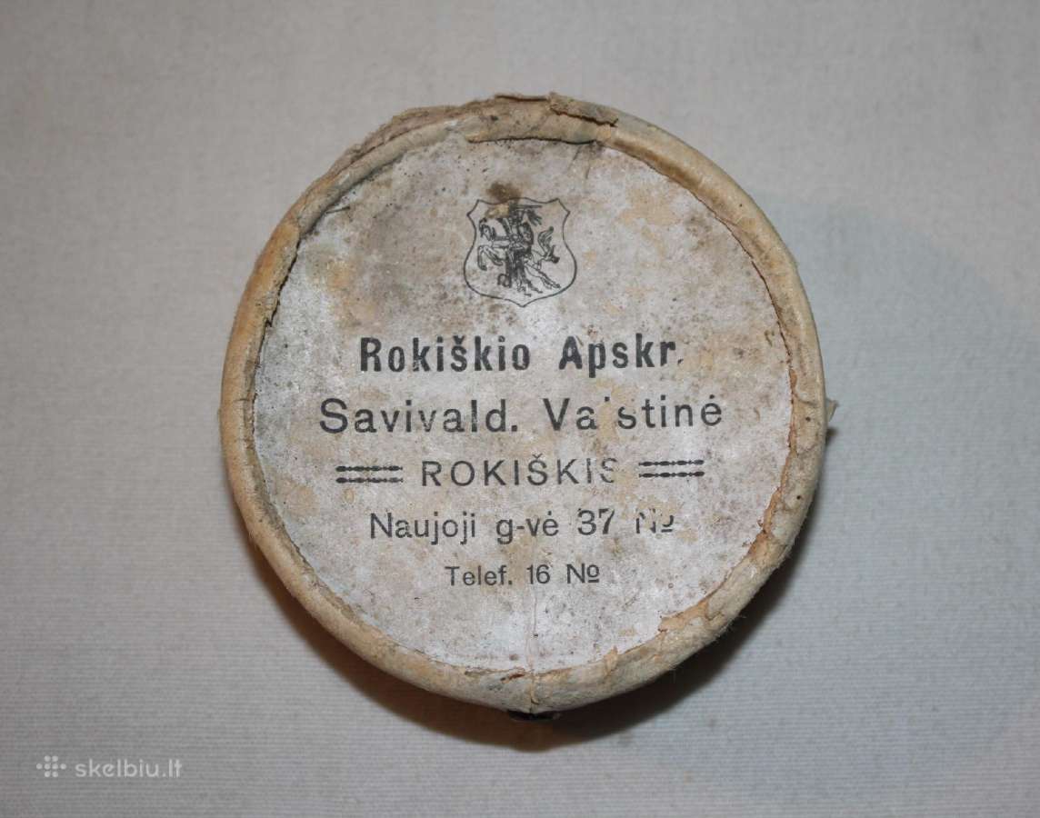Rokiškio apskrities savivaldybės vaistinė 1920 - nuotraukos Nr. 2