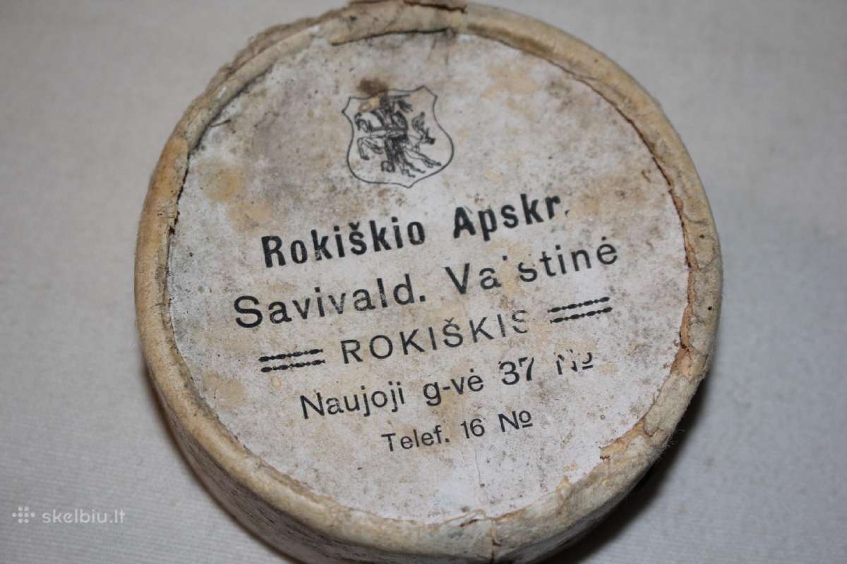 Rokiškio apskrities savivaldybės vaistinė 1920 - nuotraukos Nr. 4