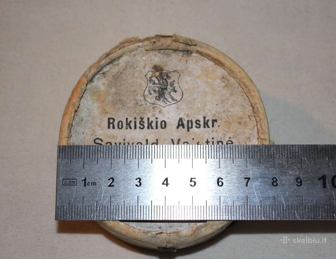 Rokiškio apskrities savivaldybės vaistinė 1920 - nuotraukos Nr. 8