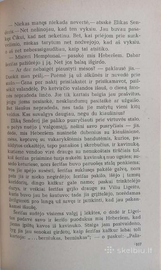 V. Folkneris "Palaikų išniekintojas" - nuotraukos Nr. 3