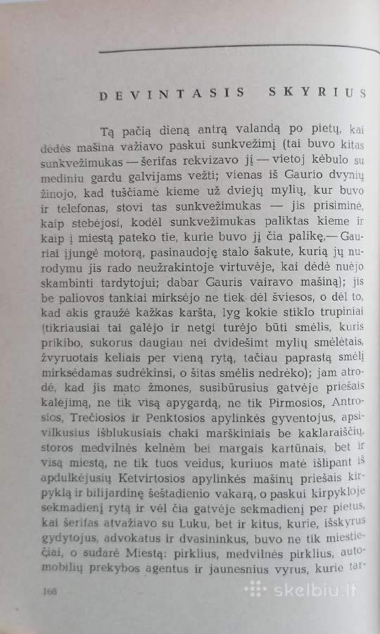 V. Folkneris "Palaikų išniekintojas" - nuotraukos Nr. 4
