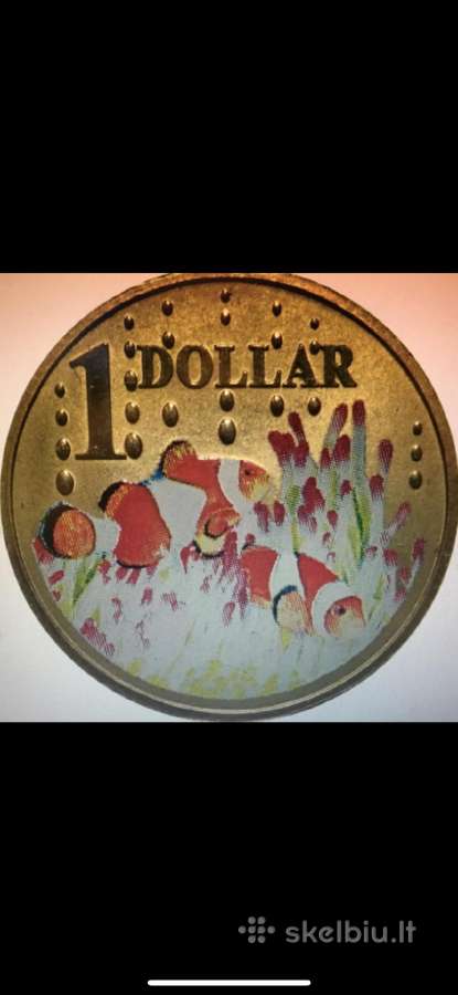 Moneta Australija 2006m. 1 dollar, cu-ni