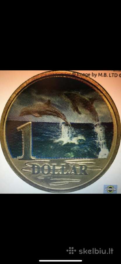 Moneta Australija 2006m. 1 dollar, cu-ni
