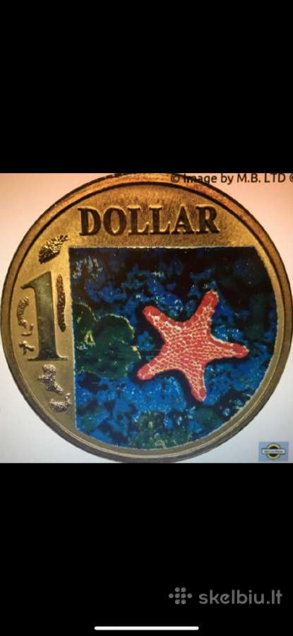 Moneta Australija 2007m. 1 dollar, cu-ni