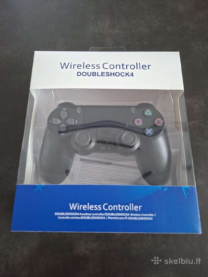 Naujas Belaidis Ps4 V2 Bluetooth Pultelis