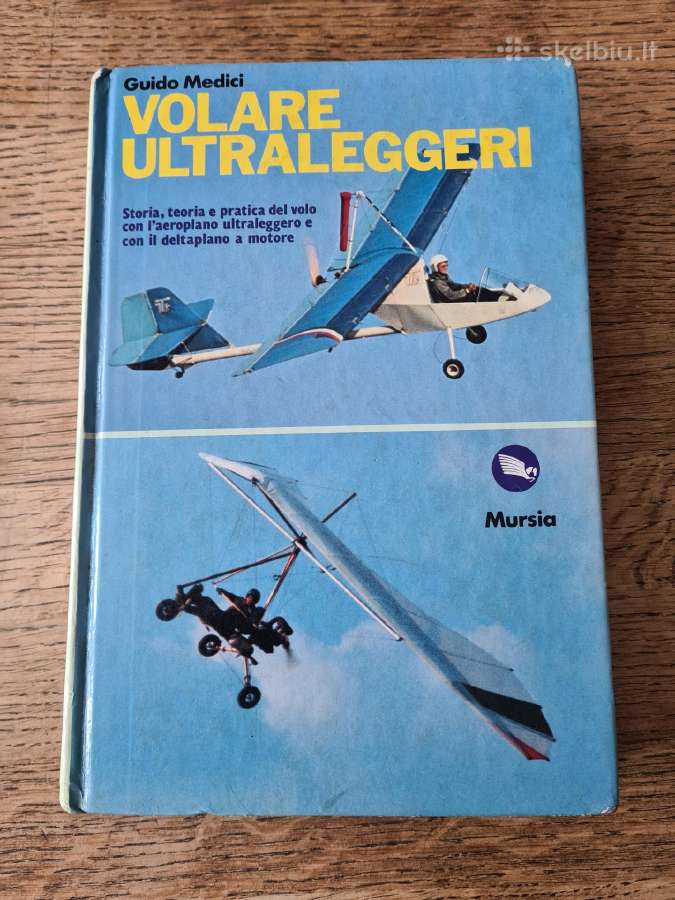 Volare ultraleggeri (Guido Medici, italų kalba)