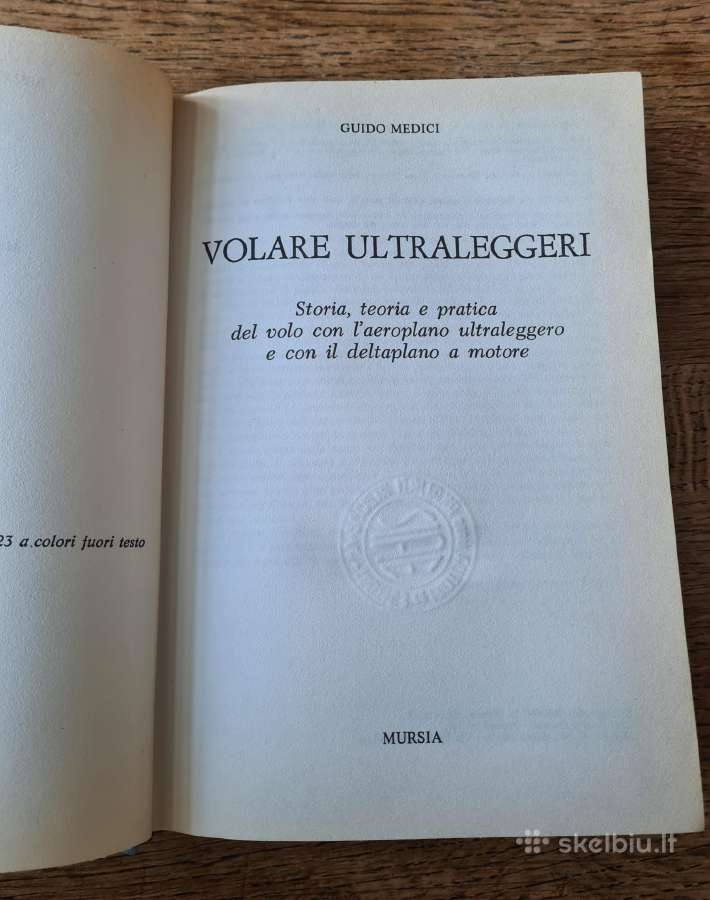 Volare ultraleggeri (Guido Medici, italų kalba) - nuotraukos Nr. 11