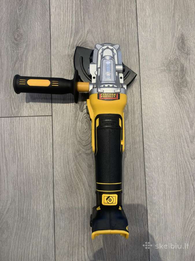 Dewalt kampinis šlifuoklis Dcg405fn