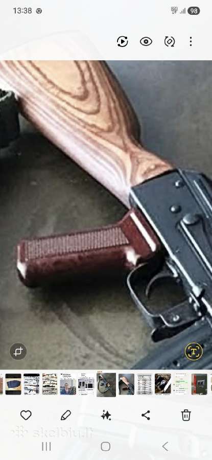 Ak-47 bakelitinė rankena - nuotraukos Nr. 2