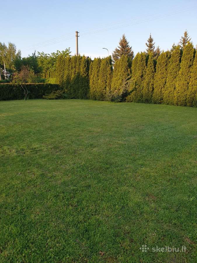 15a sklypas, Kretingos mieste
