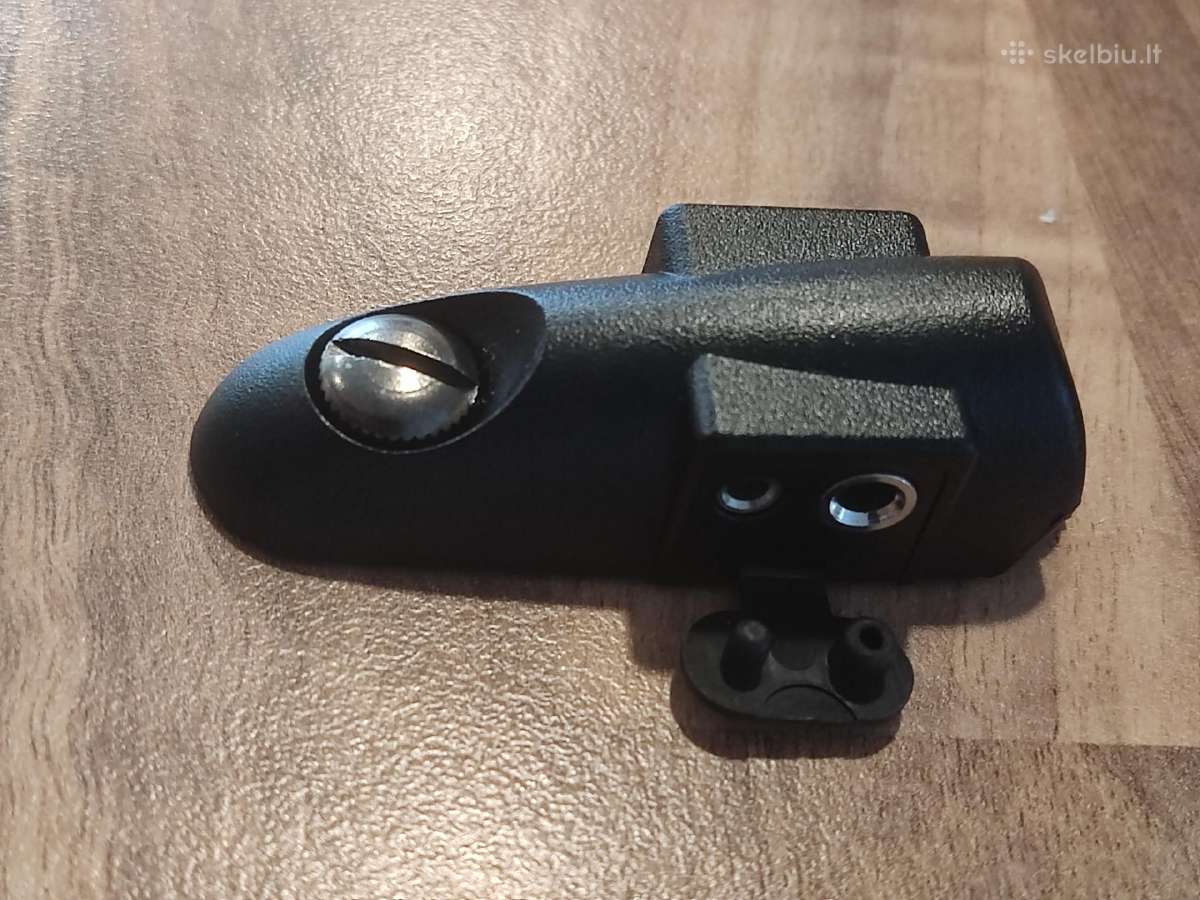 Audio adapteris Motorola ir t.t. Ausinių adapteris