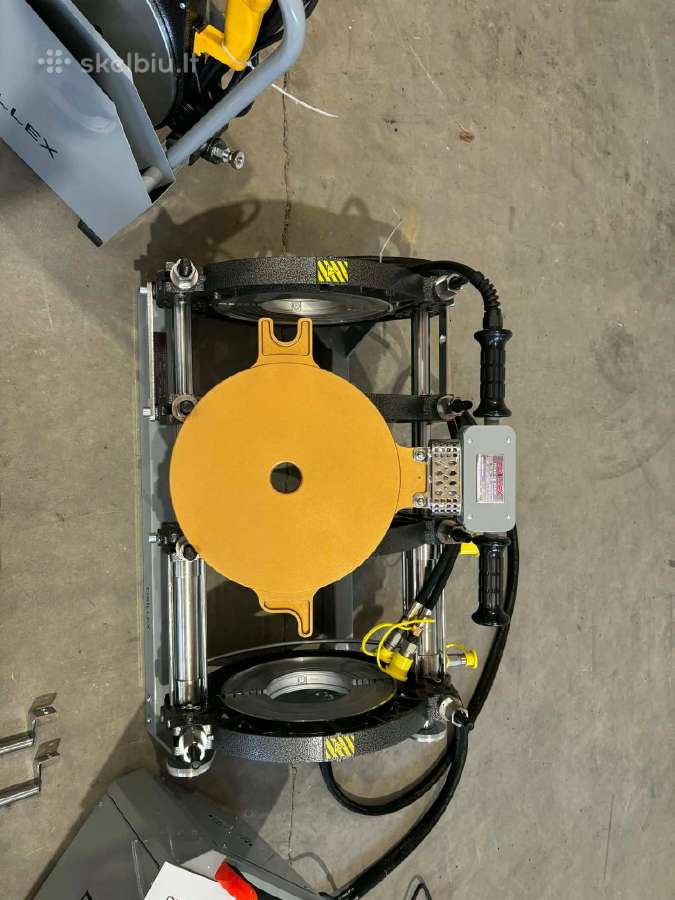 Plastikiniu vamzdziu sandurinio suvirinimo Wp315a - nuotraukos Nr. 6