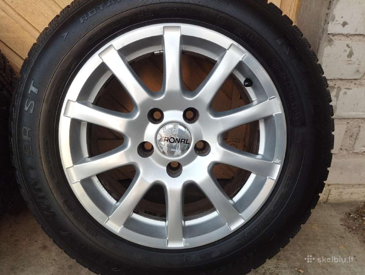 Opel Astra, Zafira, Meriva. R-15 5*110 190e.