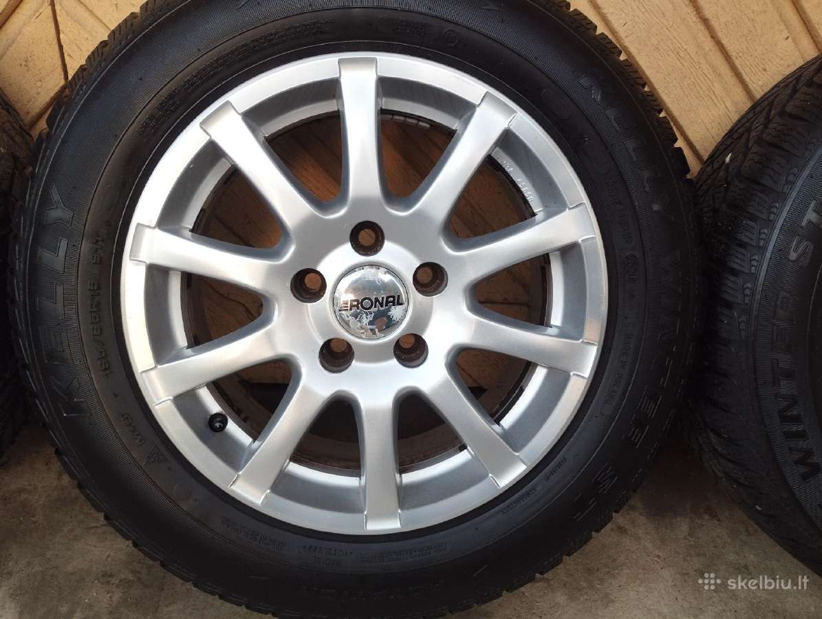 Opel Astra, Zafira, Meriva. R-15 5*110 190e. - nuotraukos Nr. 2