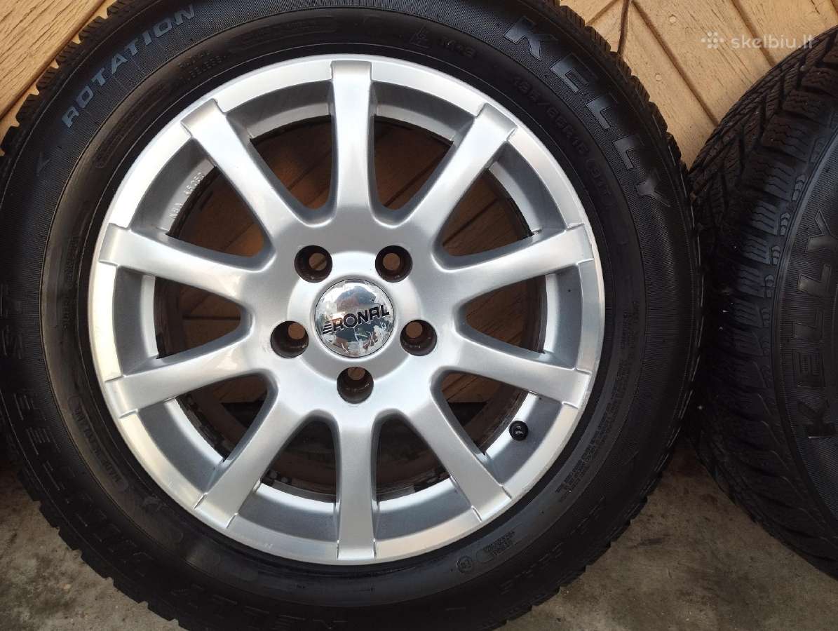 Opel Astra, Zafira, Meriva. R-15 5*110 190e. - nuotraukos Nr. 3