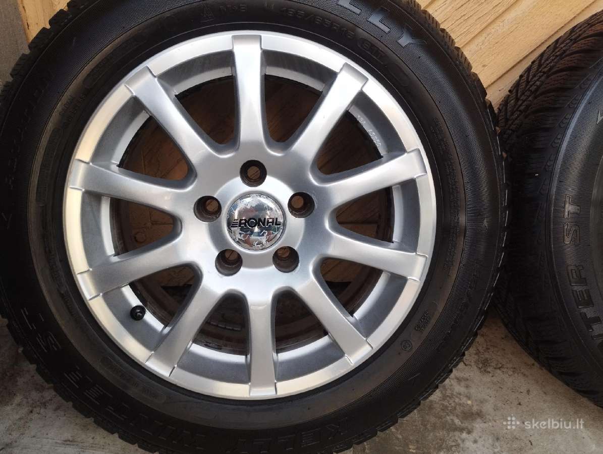 Opel Astra, Zafira, Meriva. R-15 5*110 190e. - nuotraukos Nr. 4