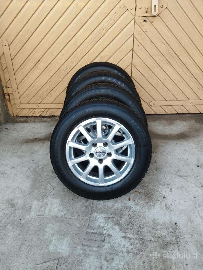 Opel Astra, Zafira, Meriva. R-15 5*110 190e. - nuotraukos Nr. 5