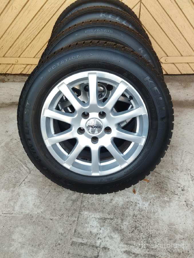 Opel Astra, Zafira, Meriva. R-15 5*110 190e. - nuotraukos Nr. 6