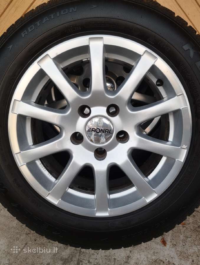 Opel Astra, Zafira, Meriva. R-15 5*110 190e. - nuotraukos Nr. 7