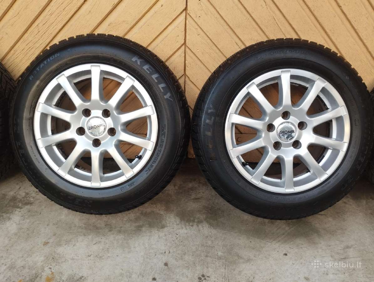 Opel Astra, Zafira, Meriva. R-15 5*110 190e. - nuotraukos Nr. 9