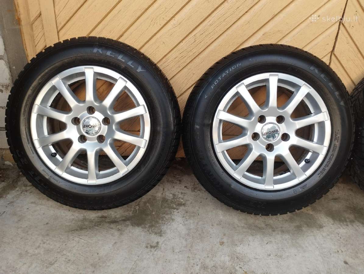 Opel Astra, Zafira, Meriva. R-15 5*110 190e. - nuotraukos Nr. 10