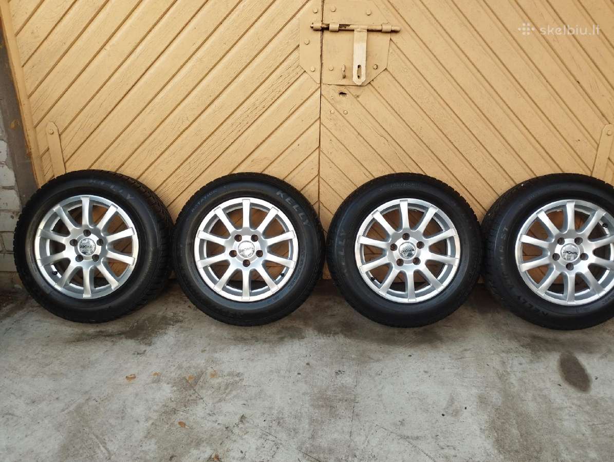 Opel Astra, Zafira, Meriva. R-15 5*110 190e. - nuotraukos Nr. 11