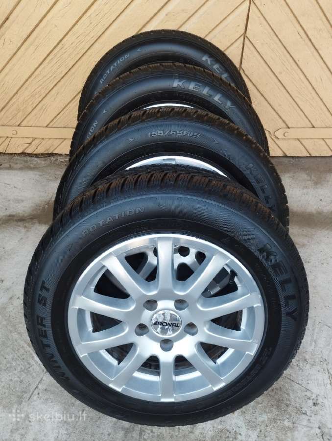 Opel Astra, Zafira, Meriva. R-15 5*110 190e. - nuotraukos Nr. 12