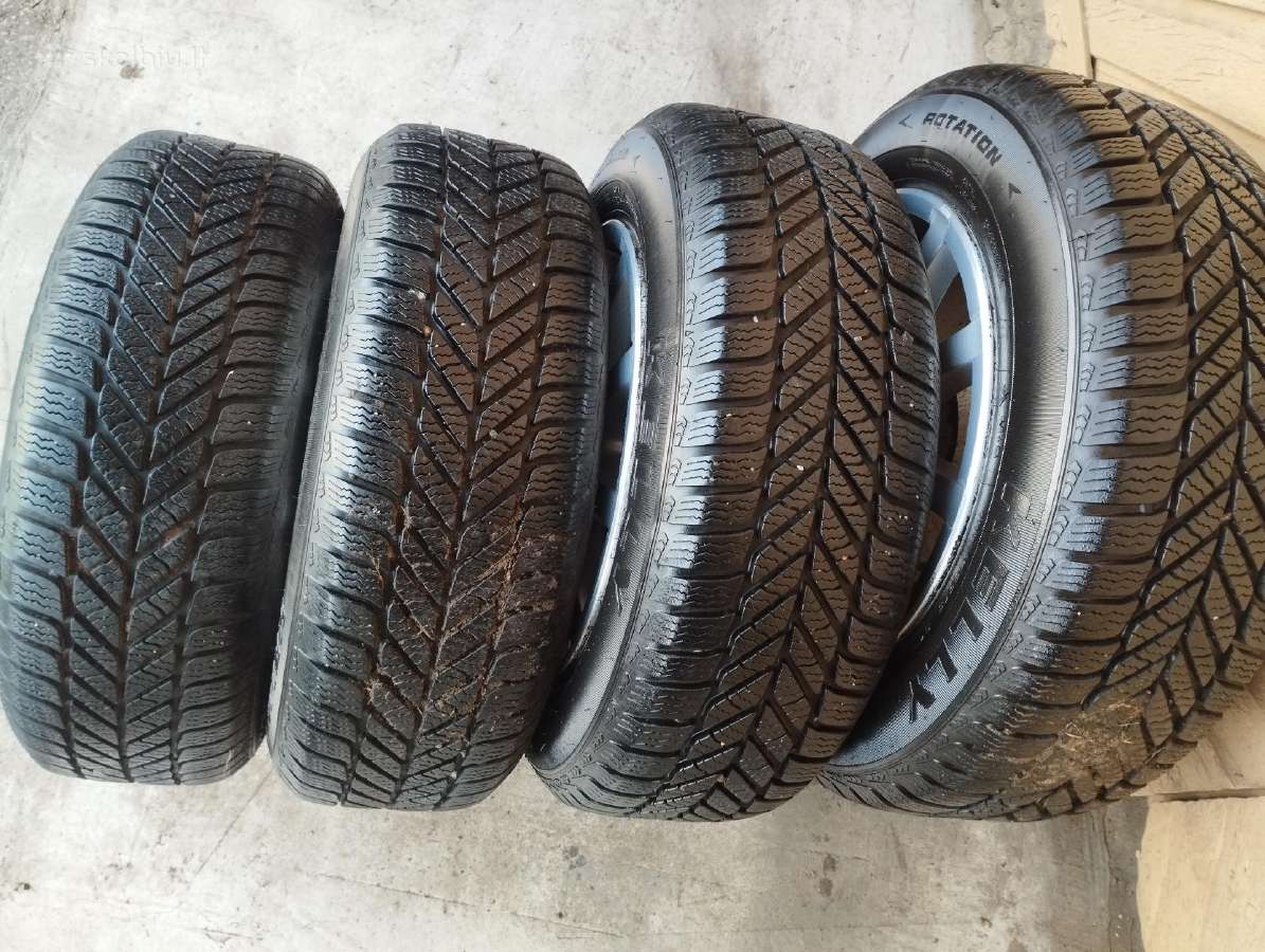 Opel Astra, Zafira, Meriva. R-15 5*110 190e. - nuotraukos Nr. 14